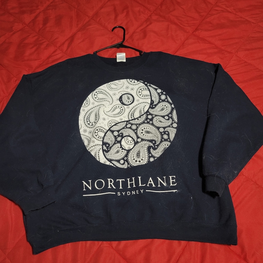 Northlane Crewneck, Size 2XL